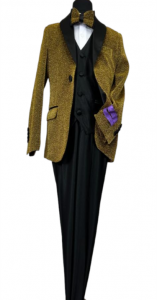 BOYS 5PC. SUIT (DARK GOLD) 2121468